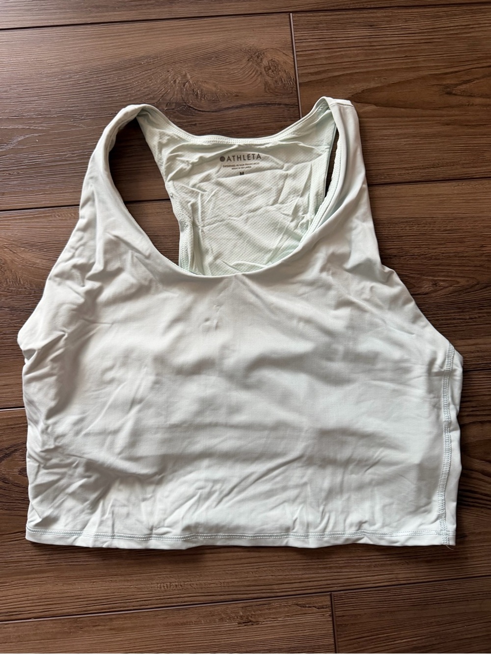 Athleta Sports Bra - Light Blue